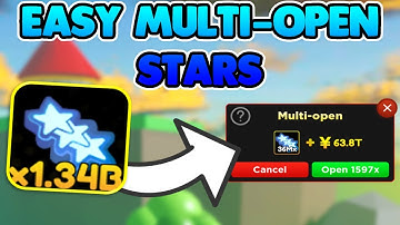 *NEW* HOW TO GET MULTI-OPEN TOKENS FAST! EASY MULTI-OPEN STARS! (Roblox Anime Fighters Simulator)