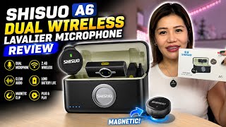 SHISUO A6 Dual Wireless Lavalier Microphone Review | Budget-Friendly Audio Upgrade!