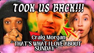 Craig Morgan - That's What I Love About Sunday (Music Video) | COUNTRY MUSIC REACTION