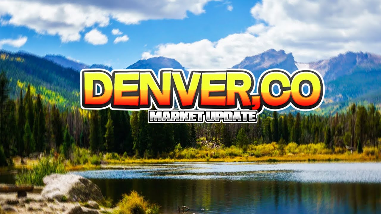 April 2023 Denver Colorado Real Estate Market Update YouTube