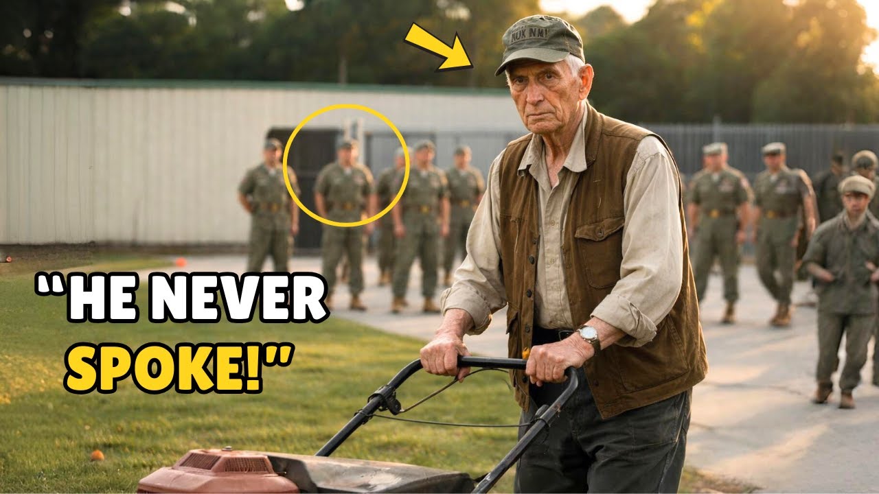He Mowed Lawns Outside the Barracks — Then a Colonel Asked, “Why Didn’t You Tell Them”