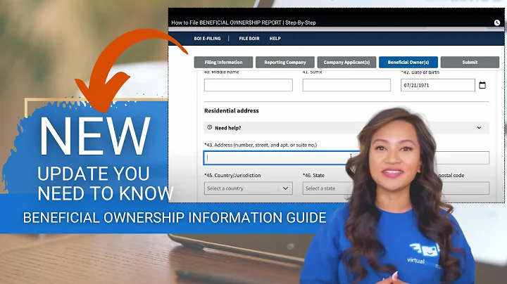Essential Guide to Beneficial Ownership Information Report