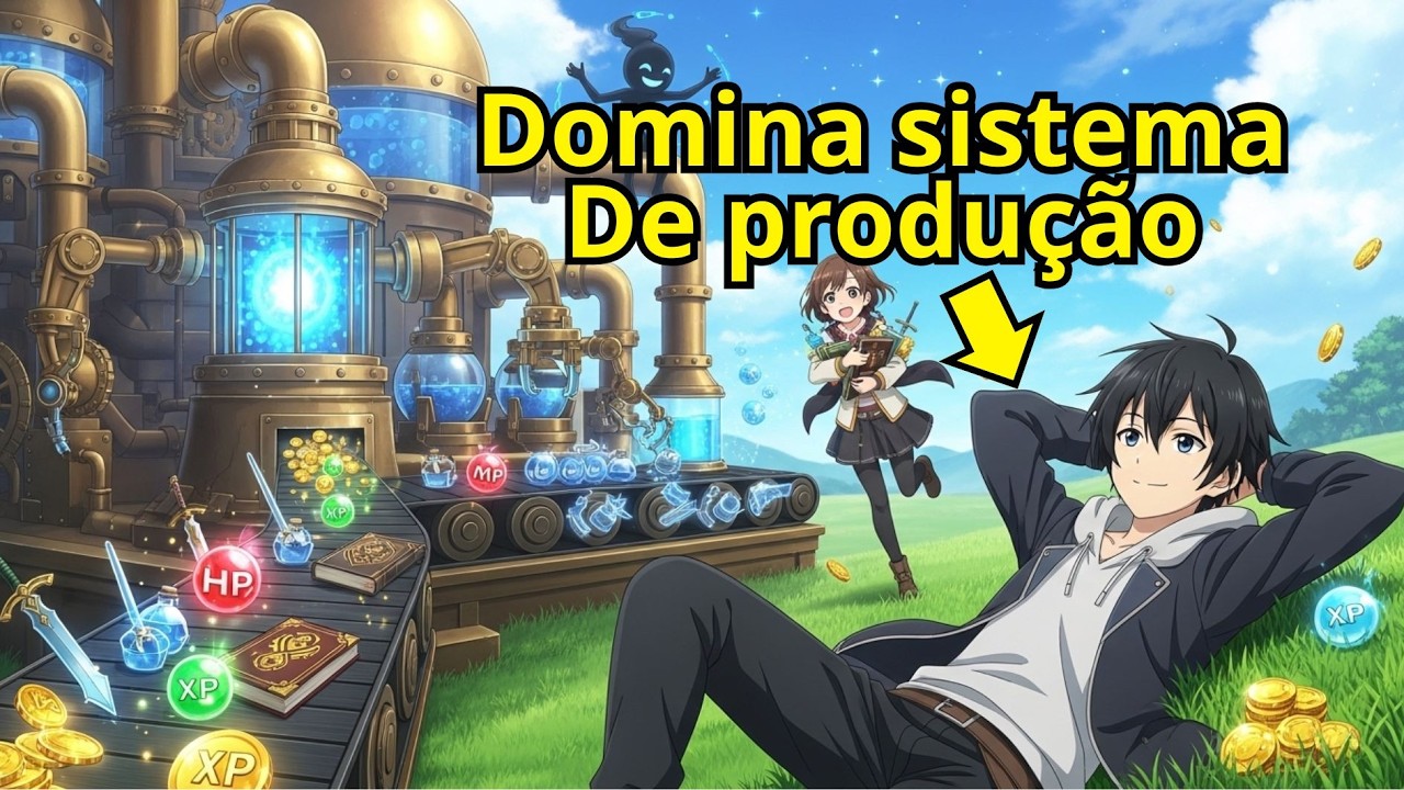 Exilado pelo colegas em outro mundo Ele descobre ter habilidade lendária de Produção! | Recap Mangá