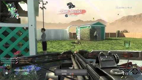 Spawn killing(Nuketown)Black Ops