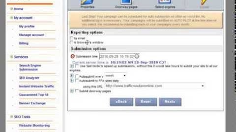 Submit Your Site to Over 200,000 Search Engines With Only One Click!