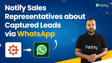 Notify Sales Representatives about Captured Leads via WhatsApp - Cognito Forms to WhatsApp
