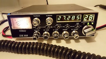 Galaxy Dx959 Mobile CB