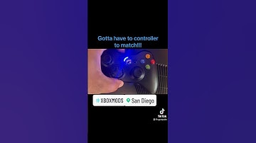 Xbox Controller LED Mod.