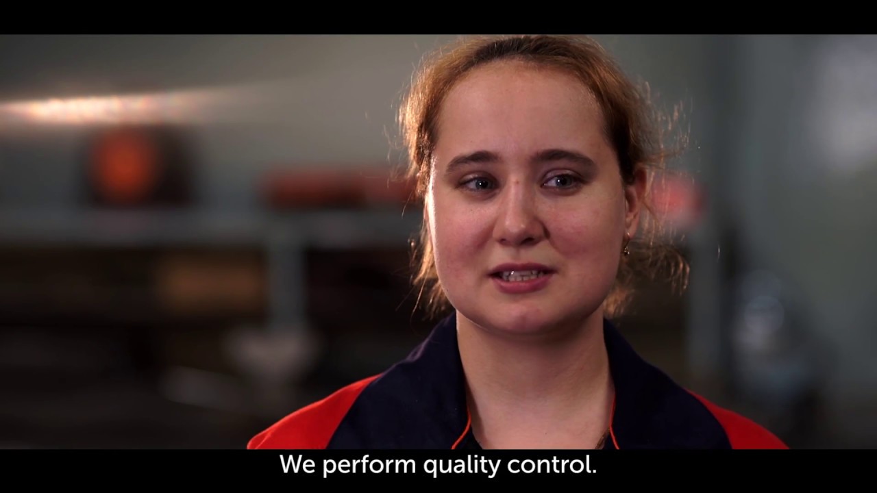 Профессия-металлург: контролер в производстве черных металлов - YouTube