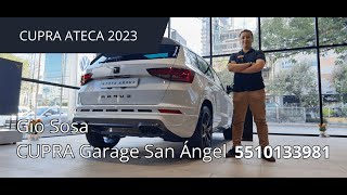 CUPRA ATECA 2023 - BONO DE 100K - CUPRA Garage San Ángel