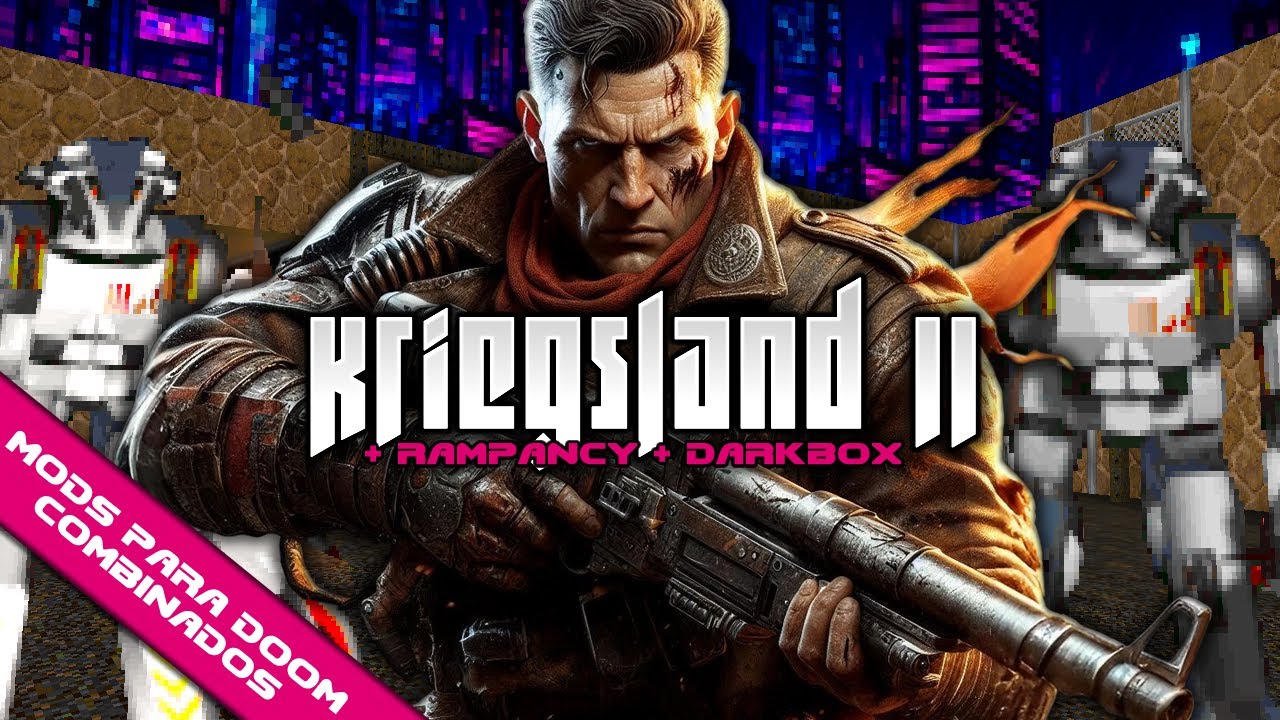 Kriegsland II + Rampancy + Darkbox [Mods para Doom Combinados] - YouTube