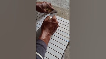 easy way to make a hole in a water pipe #vidio #works #vidioviral #construction #diy #fyp #fypシ