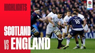 Scotland v England | Guinness Men's Six Nations 2024