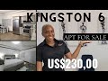 Inside a US$230,000 Kingston 6 Apartment | Apartment Tour, Jamaica 🇯🇲