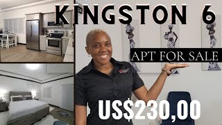 Inside a US$230,000 Kingston 6 Apartment | Apartment Tour, Jamaica 🇯🇲