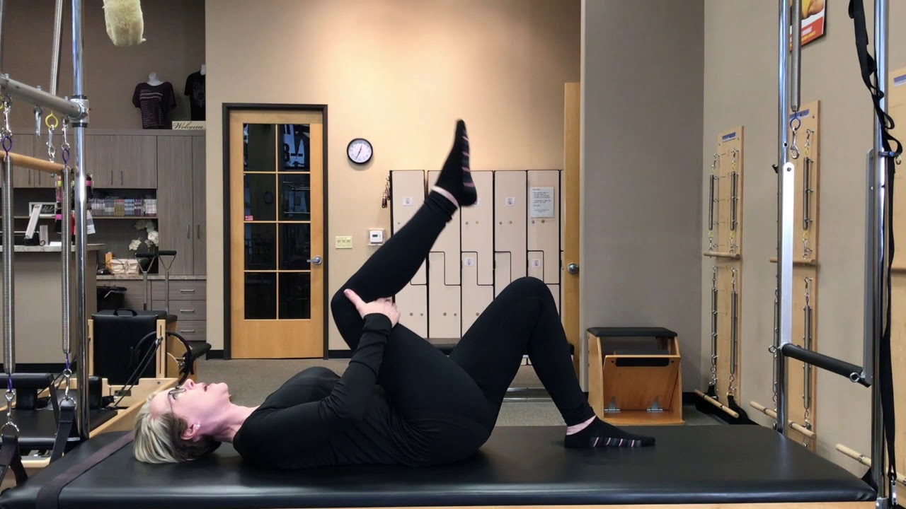 Mat Pilates Workout Low Back Care YouTube