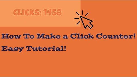 How To Make a Click Counter GUI in Roblox Studio! - Easy Tutorial
