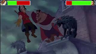 Beauty and the Beast (1991) Final Battle with healthbars (Edited By @GabrielDietrichson)