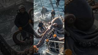 Giant Sea Monsters Caught By A Fisherman giantseacreature fishing shorts