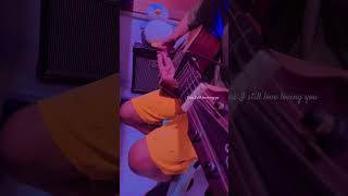 When I Dream About You // Gracenote 🎸 #whenidreamaboutyou #gracenote #fingerstyle #guitar #trend #yt