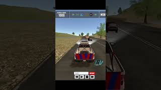 Mobil polisi ngebut oleng #idbssimulator #mobilpolisi #shortgame #shortvideo