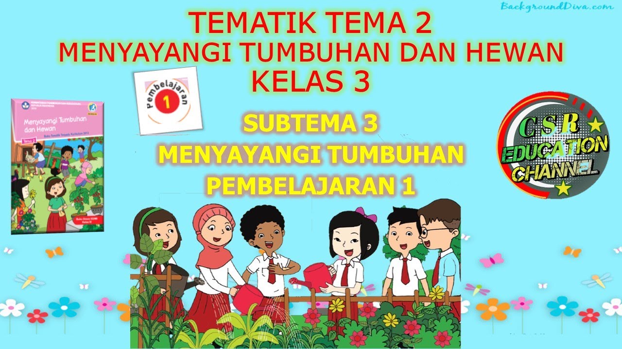 Materi bahasa indonesia kelas 3 tema 2 subtema 3