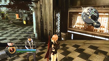Lightning Returns: FF 13 Walkthrough - Luxerion: Main Quest (Part One)