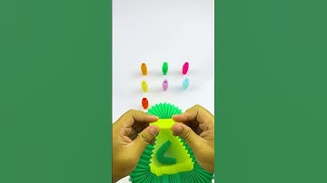 Enjoyable style with robot sound mini pop! #asmrsounds #satisfyingvideos #relaxing #shorts #diy 🤖😺