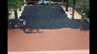 Geohex Installation Video - University of Western Australia - Crawley Campus
