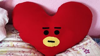 BTS diy TATA BT21 Cushion screenshot 4