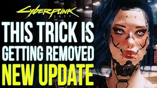Cyberpunk 2077 - NEW 15 GB Update, CDPR Removing LOOT EXPLOIT & First Official BAN!