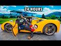 24 Hours in a Supercar Challenge Ferrari अब 24 घंटे इस से बाहर नहीं आ सकते Can I Survive
