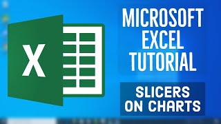 Microsoft Excel Tutorial - Slicers on Charts in MS Excel | Slicer Controlled Interactive Charts