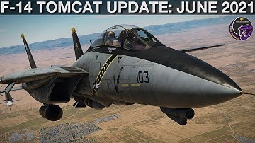F-14 Tomcat: UPDATED - Hook, Iceman/Jester, Carrier Burble, Night Shot, Gun (June 2021) | DCS WORLD