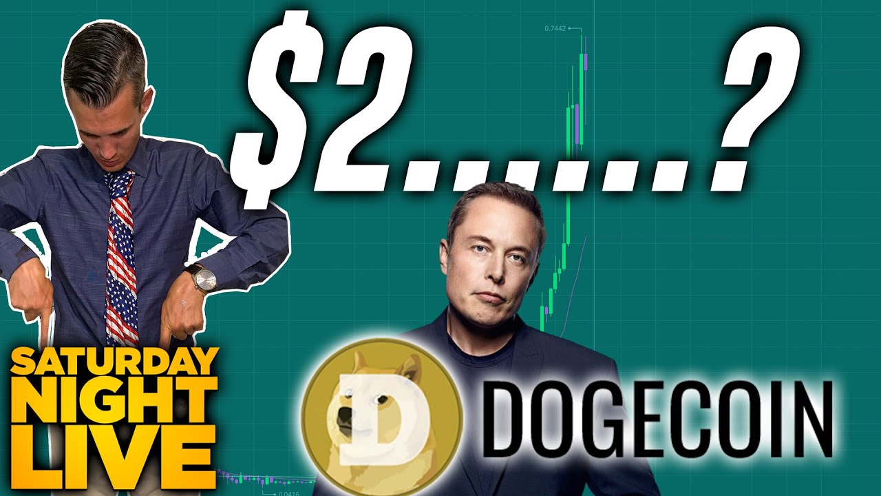 Can Dogecoin Go To 2 With Elon On SNL YouTube