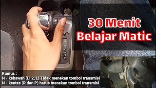 Belajar 'KILAT' Mobil Matic | 30 Menit Langsung Bisa  DAIHATSU AYLA MATIC (DARI NOL MAJU MUNDUR)