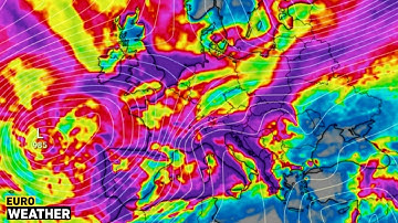 European Weather | ECMWF Model Precipitation November 23, 2025 - RainStorms In Europe