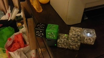 Cubelets: Edge Sensing: Double stack  - 30/7/16