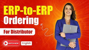 How to start ERP-to-ERP Ordering for Distributors in Marg ERP | English