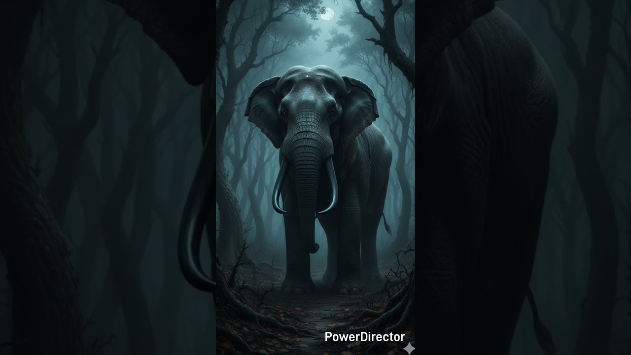 ช้างงาดำ แห่งป่าต้องห้าม @เรื่องเล่าตำนานและพรานป่า