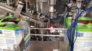 Chuck Capping Machine Model PC1-JAW-WF-IL (2.5 Gallon Container)