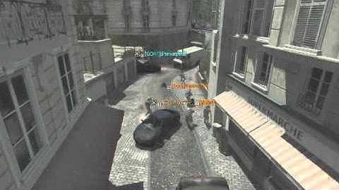 MW3 MP9 multi kill