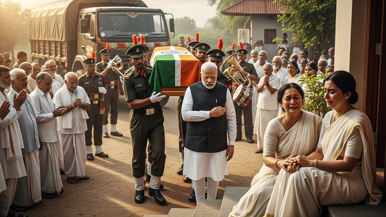 एक फौजी की आखिरी छुट्टी 🇮🇳 | Emotional Army Story | Indian Army