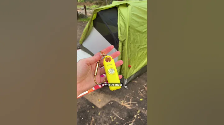 Safety precautions I took on my first solo camping trip #carcamping #shorts #solofemaletraveler