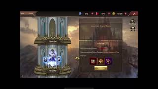Divine Dragon Temple：quick tutorial and fight [EN]