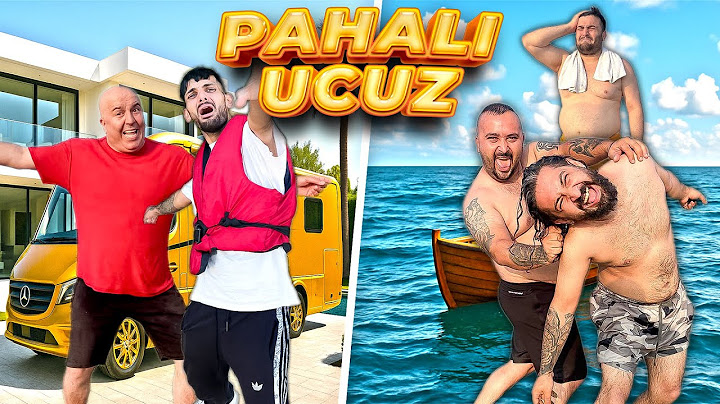 PAHALI VS UCUZ KARAVAN | BOĞULDU!