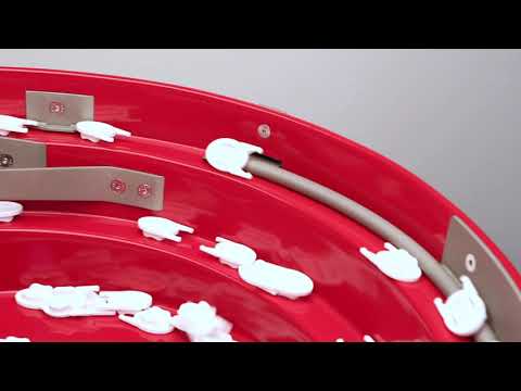 Vibratory Precision-Engineered Bowl Feeder System | Snap-on Cover Bowl Feeder | Tribal Automation UK