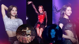 Lisa Born Pink World Tour Osaka D-1 Fancam Compilation