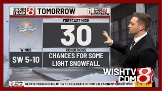 Feb. 1 | Evening forecast with Meteorologist Drew Narsutis