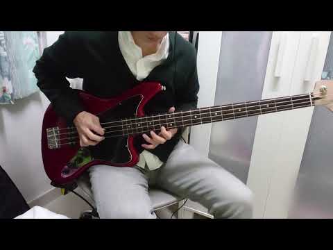 Mr.Children - Marshmallow day (Bass cover)